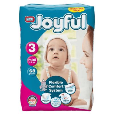 Pelene Joyful 3 Midi 4-9 kg 68/1