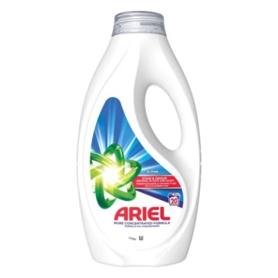 TEČNI DETERDŽENT ZA VEŠ ALPINE 20PR ARIEL 900ML