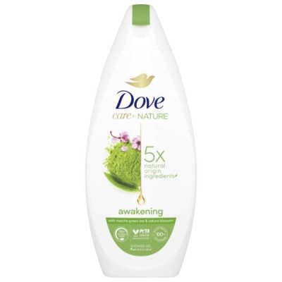 SH.GEL DOVE MATCHA&SAKURA 225ML