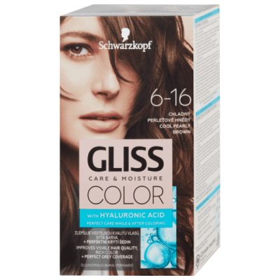 Boja Gliss Color 6-16 Hla Sed Smeđa