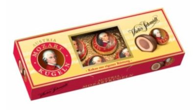 PRALINE MOZART KUGLE 132G KUTIJA