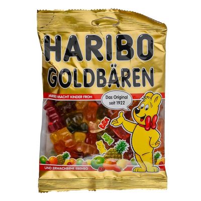 BOMBONE GUMENE MEDA HARIBO 200G