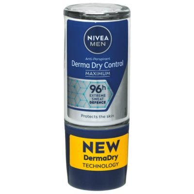 Nivea Roll On 50 ml Men Derma Dry Control