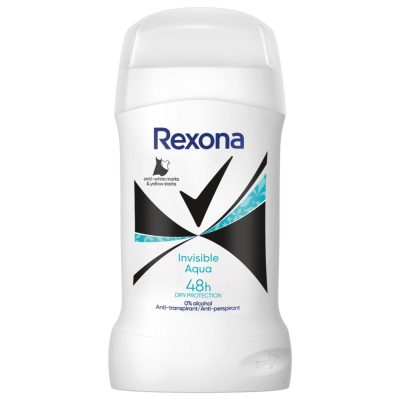 Deo Stik Invisible Aqua Rexona 50 ml