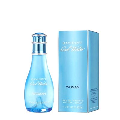 DAVIDOFF Cool Water EdT 50ml woman