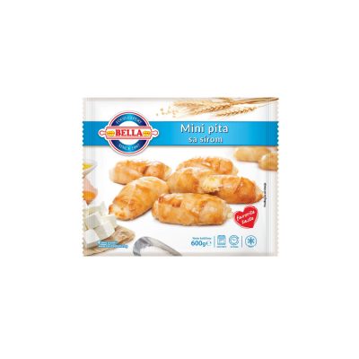 PITA MINI SA SIROM 600G BELLA