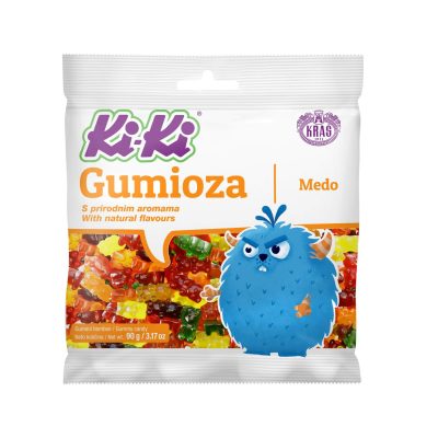 Bombone Gumene Meda Kiki 90 g
