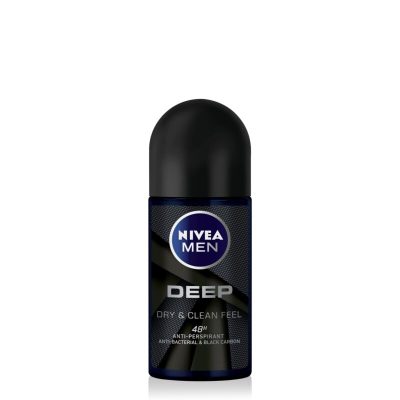 DEZODORANS ROLLON NIVEA 50ML DEEP 80031