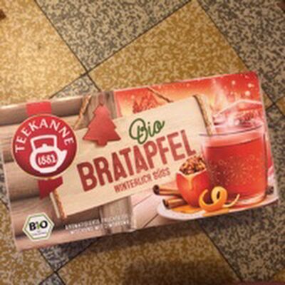 Čaj BIO Bratapfel 40,5 g Teekanne
