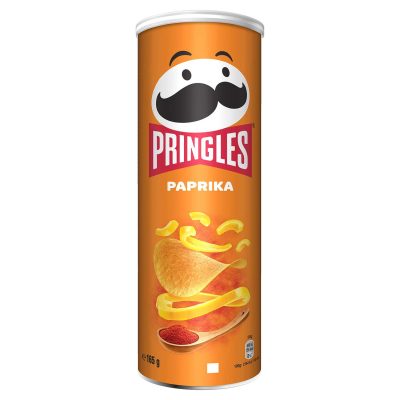 ČIPS HOT PAPRIKA PRINGLES 165G
