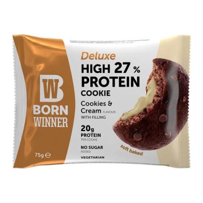 COOKIE PROTEIN DELUXE BORN WINNER 75G