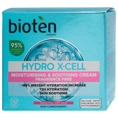 Krema za Lice Dnevna Sensi Hydro X Cell BIO 50 ml