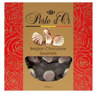 Praline Perle D'Or Školjke Belgian 195 g