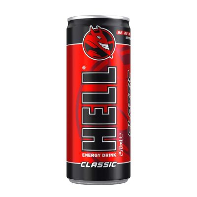 ENERGETSKO PIĆE HELL CLASSIC 0,25L