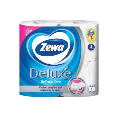 TOALETNI PAPIR 3SL PURE WHITE ZEWA 4/1