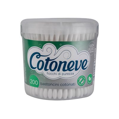 ŠTAPIĆI ZA UŠI BIORAZGRADIVI COTONEVE 200/1