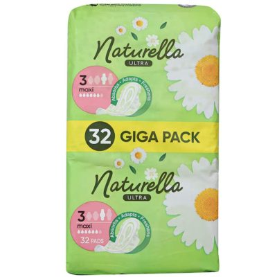 ULOŠCI HIGIJENSKI MAXI QP NATURELLA 32/1