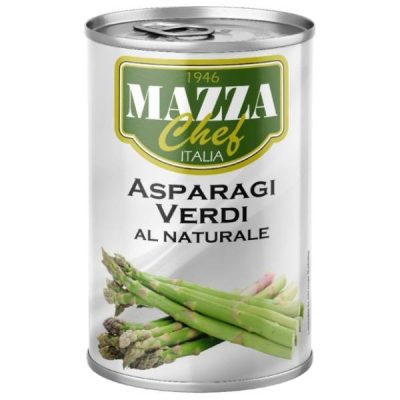 ŠPARGLA ZELENA MAZZA 450G LIMENKA