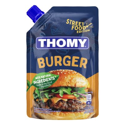 PRELIV BURGER THOMY 160G DOYPACK