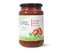 Pasta sos bosiljak NP BIO 340g