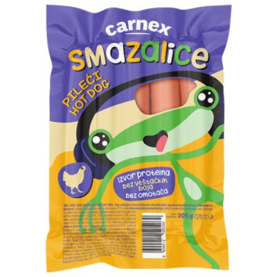 HOT DOG PILEĆI SMAZALICE CARNEX 205G