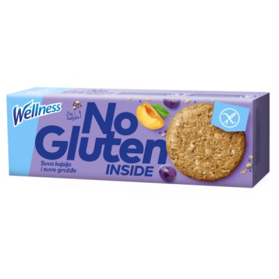 Keks bez Glutena Inside Wellness 140 g