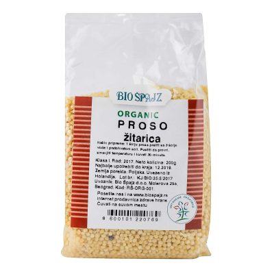 PROSO ORGANSKI BIOŠPAJZ 200G