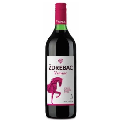 VINO CRVENO VRANAC ČOKA 1L
