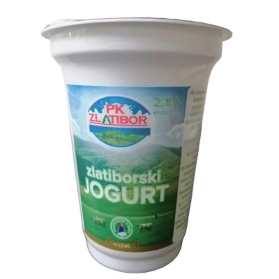 JOGURT ZLATIBORSKI 2.8% 180G