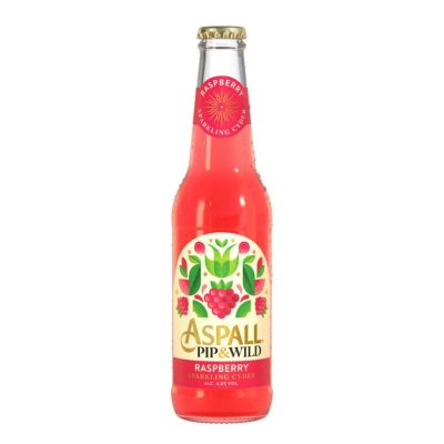 ASPALL PIP&WILD RASPBERRY 0.33L