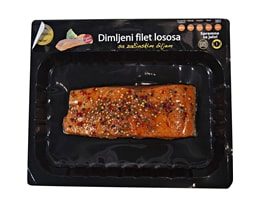 DIMLJENI LOSOS FILET SA ZAČ.BILJEM FINISSIMA 200G