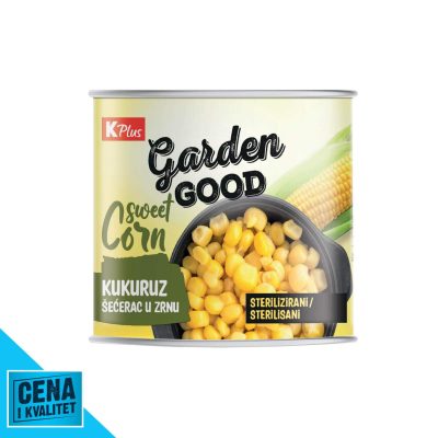 KUKURUZ ŠEĆERAC KON 340G K PLUS GG