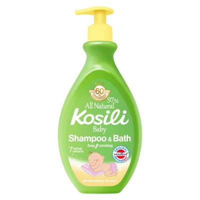 Sampon i kupka baby KOSILI 0400 NATURAL sa pumpicom