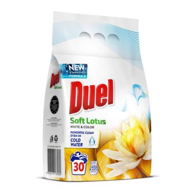 DETERDŽENT ZA VEŠ SOFT LOTUS DUEL 2.7KG