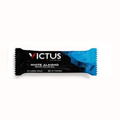 Bar Protein White Chocolate&Almond Victus 55 g
