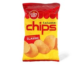 Cips classic Chips Way 150g