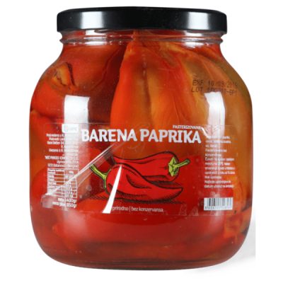 PAPRIKA BARENA 1400gr MPK KOMERC