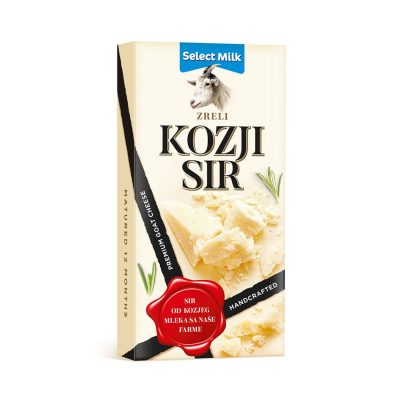 Sir Kozji Zreli Select Milk 125 g