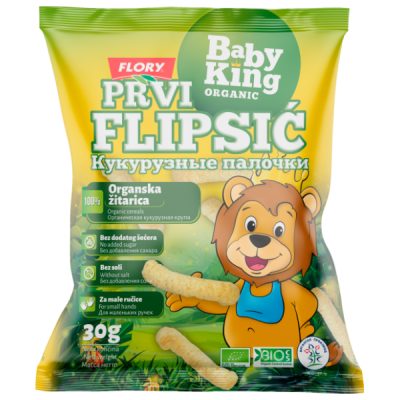 FLIPS MOJ PRVI FLIPS BABY ORGANIC FLORY 30G