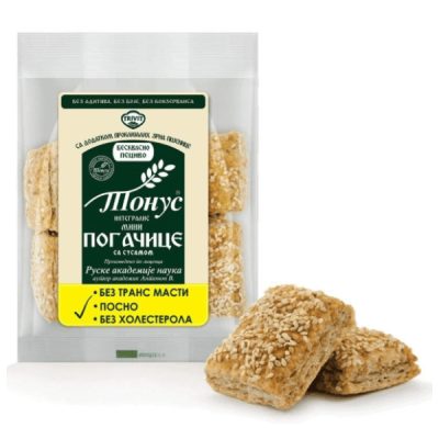 TONUS BESKVASNE SUSAM MINI POGACICE 120G