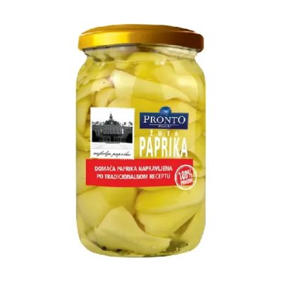 Paprika Barena Žuta 720 ml Pronto