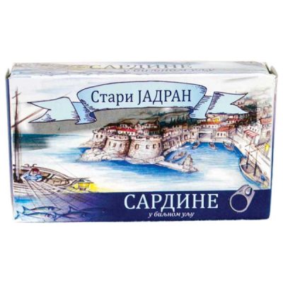 SARDINA STARI JADRAN 100G