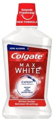 Colgate MAX WHITE PURPLE RE.teč/usta 500ml