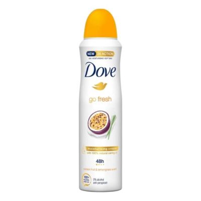Deo Sprej Passion Fruit Dove 150 ml