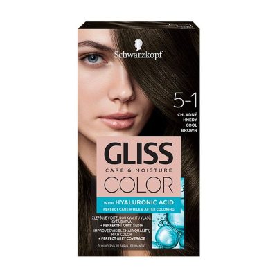Boja Gliss Color 5-1 Hladno Smeđa