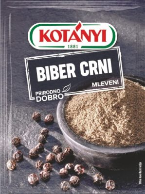 Biber Mleveni Crni Kotanyi 20 g