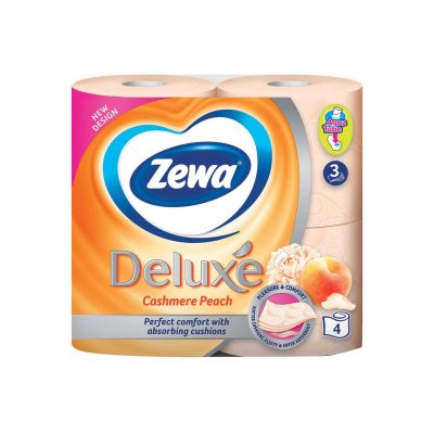 TOALETNI PAPIR 3SL PEACH ZEWA 4/1
