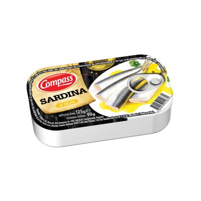 SARDINE U ULJU COMPASS 125G