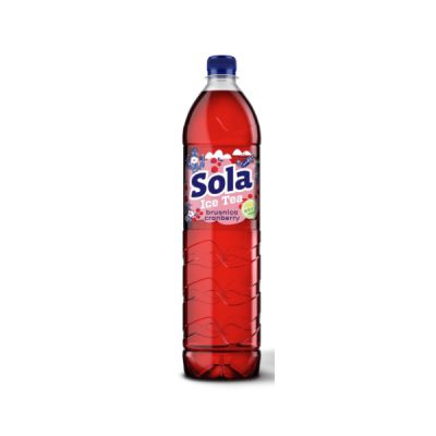 LEDENI ČAJ SOLA BRUSNICA 1,5L