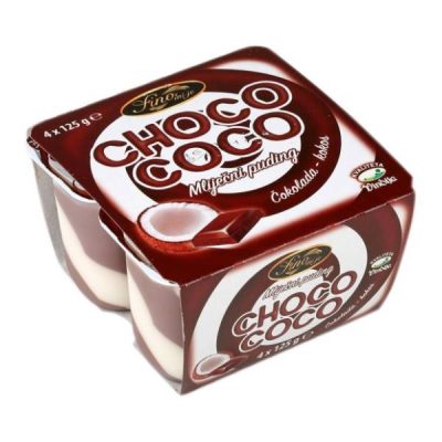 PUDING CHOCO LOCO COKOLADA JAGODA 4X125G